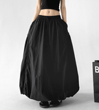 Balloon Hem Maxi Skirt - CT39908 - COPPING THREADS - CT Select