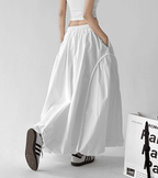 Balloon Hem Maxi Skirt - CT39908 - COPPING THREADS - CT Select