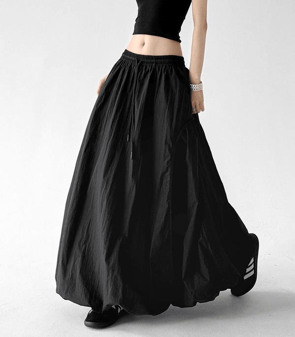 Balloon Hem Maxi Skirt - CT39908 - COPPING THREADS - CT Select