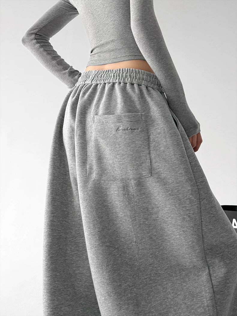 Balloon-Leg Drawstring Sweatpants - COPPING THREADS - CT ORIGINALS