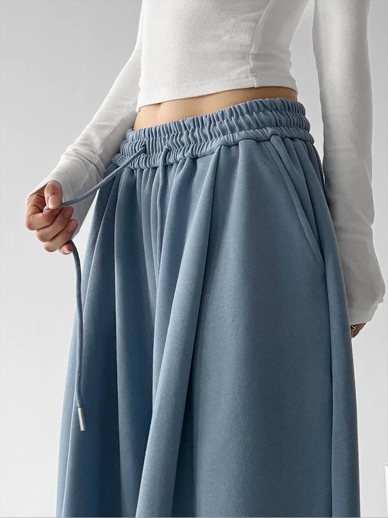 Balloon-Leg Drawstring Sweatpants - COPPING THREADS - CT ORIGINALS