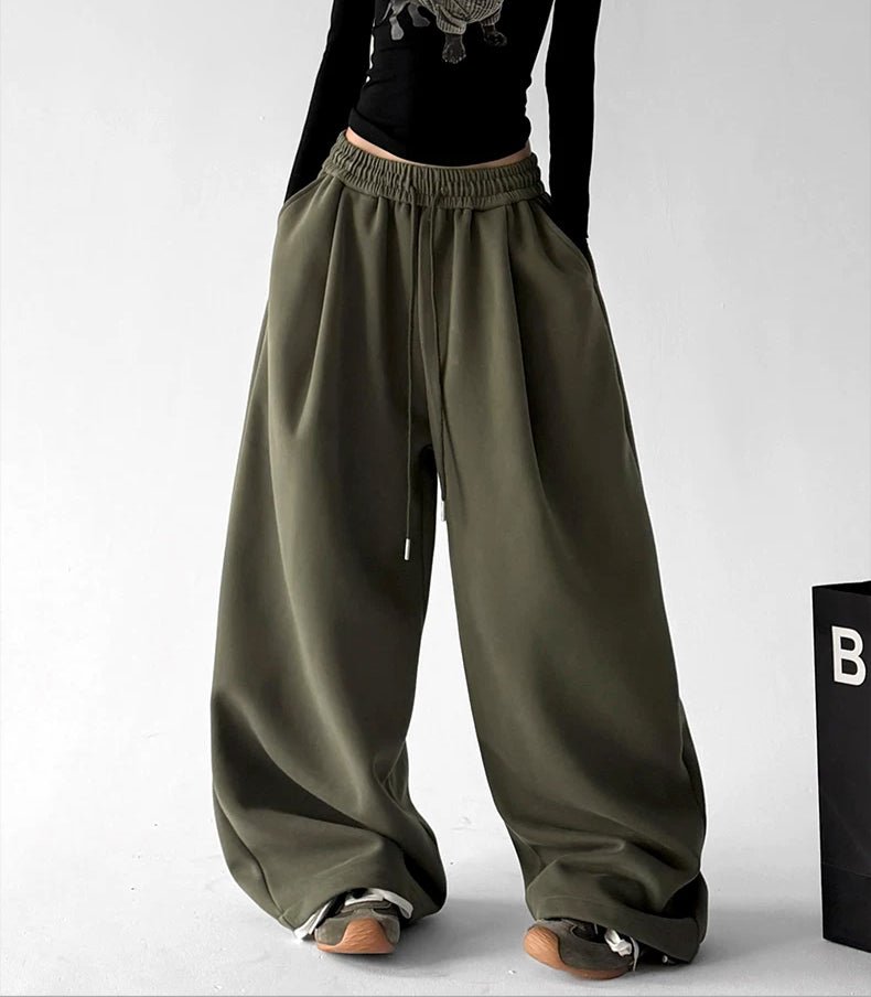 Balloon-Leg Drawstring Sweatpants - COPPING THREADS - CT ORIGINALS