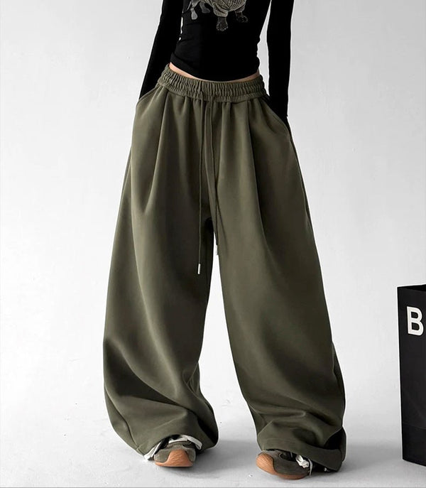 Balloon-Leg Drawstring Sweatpants - COPPING THREADS - CT ORIGINALS
