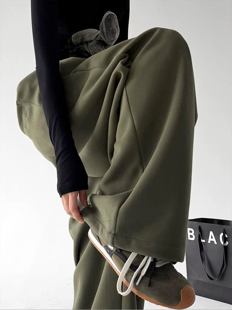 Balloon-Leg Drawstring Sweatpants - COPPING THREADS - CT ORIGINALS