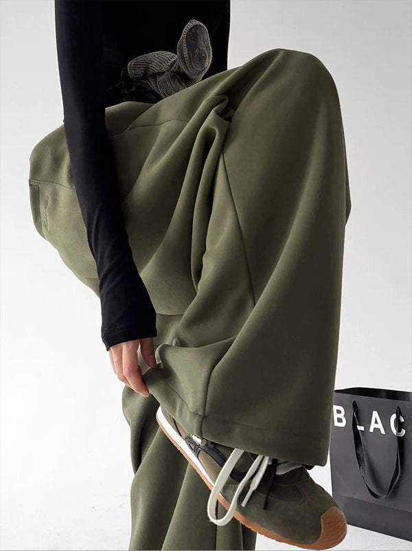 Balloon-Leg Drawstring Sweatpants - COPPING THREADS - CT ORIGINALS