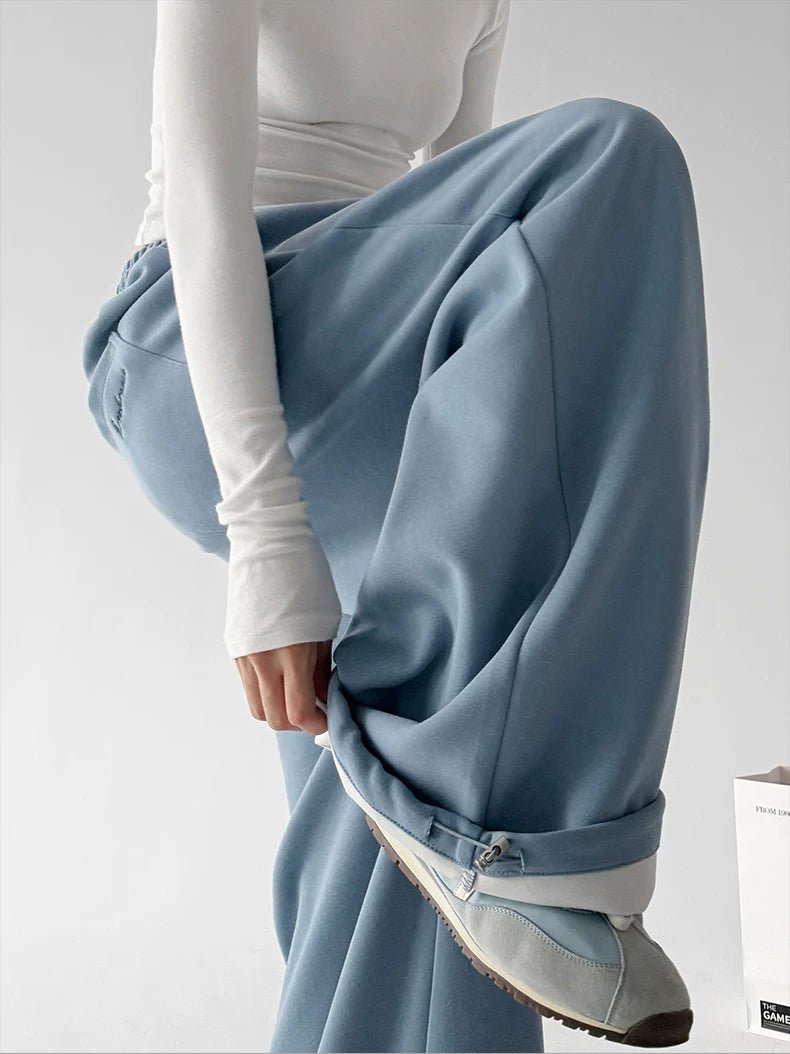 Balloon-Leg Drawstring Sweatpants - COPPING THREADS - CT ORIGINALS