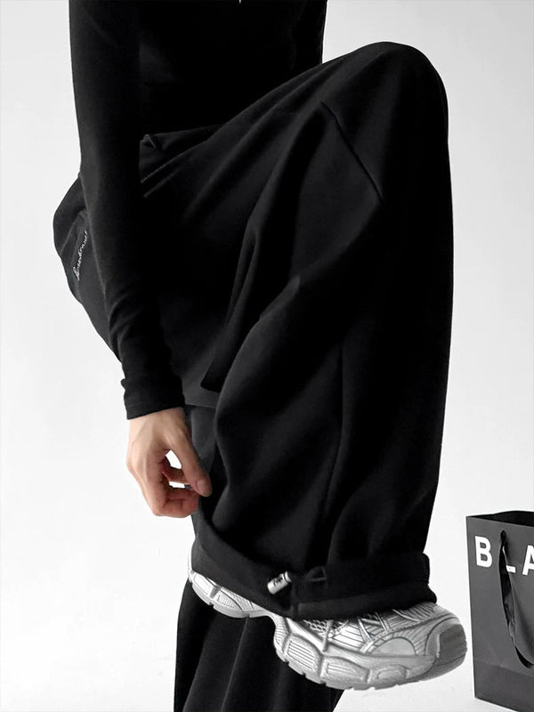 Balloon-Leg Drawstring Sweatpants - COPPING THREADS - CT ORIGINALS