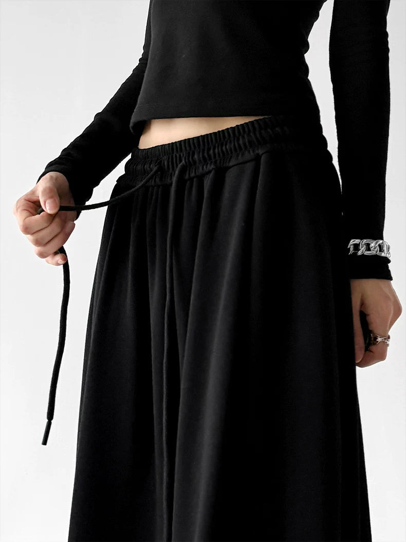 Balloon-Leg Drawstring Sweatpants - COPPING THREADS - CT ORIGINALS