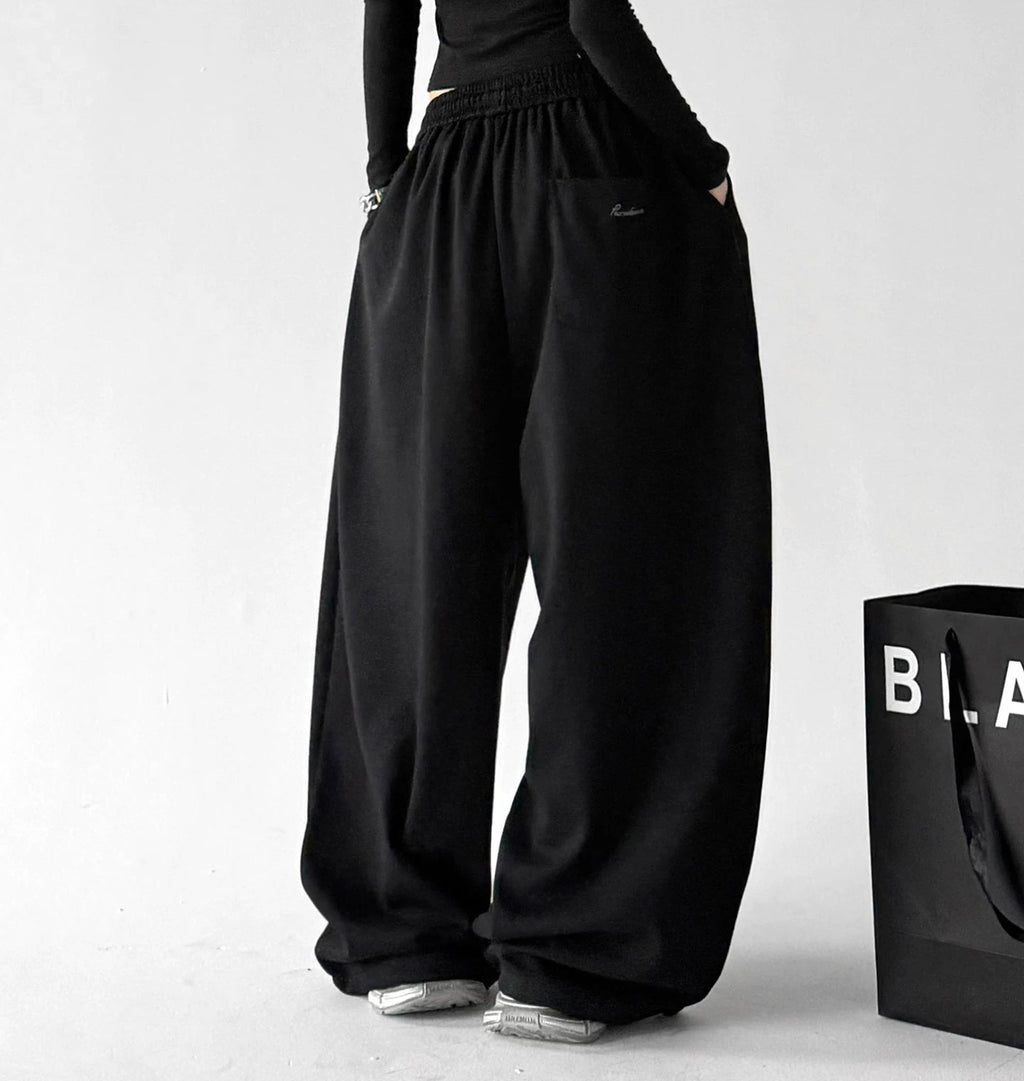 Balloon-Leg Drawstring Sweatpants - COPPING THREADS - CT ORIGINALS