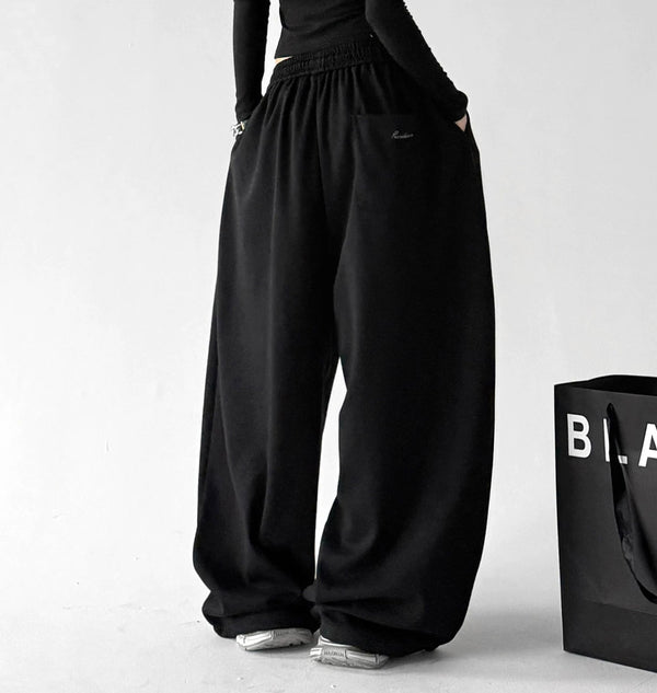Balloon-Leg Drawstring Sweatpants - COPPING THREADS - CT ORIGINALS