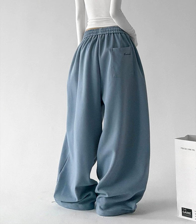 Balloon-Leg Drawstring Sweatpants - COPPING THREADS - CT ORIGINALS
