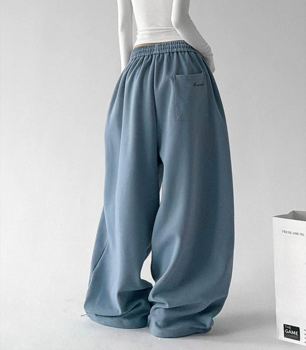 Balloon-Leg Drawstring Sweatpants - COPPING THREADS - CT ORIGINALS
