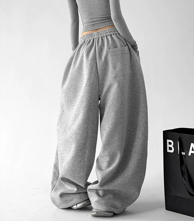 Balloon-Leg Drawstring Sweatpants - COPPING THREADS - CT ORIGINALS