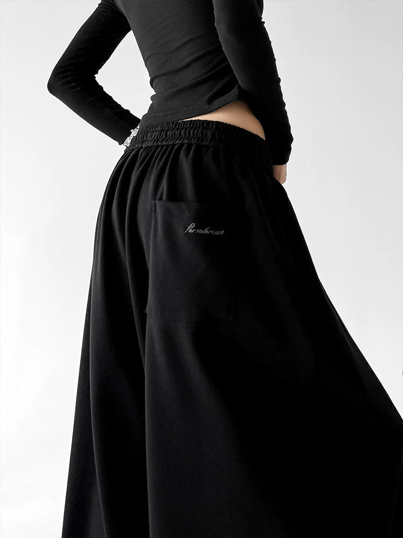 Balloon-Leg Drawstring Sweatpants - COPPING THREADS - CT ORIGINALS