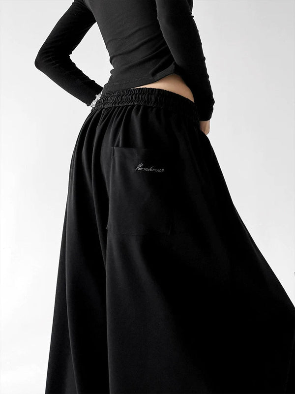 Balloon-Leg Drawstring Sweatpants - COPPING THREADS - CT ORIGINALS