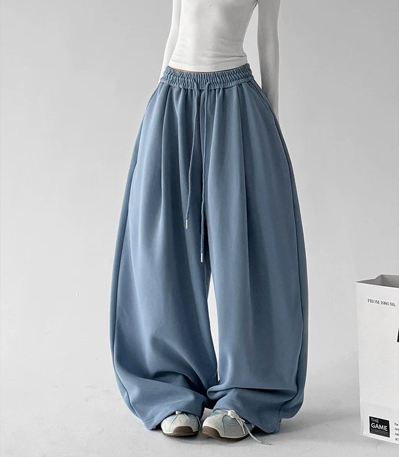 Balloon-Leg Drawstring Sweatpants - COPPING THREADS - CT ORIGINALS