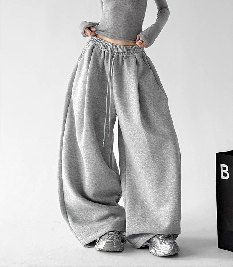 Balloon-Leg Drawstring Sweatpants - COPPING THREADS - CT ORIGINALS