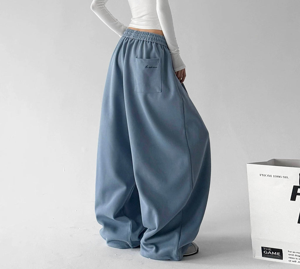 Balloon-Leg Drawstring Sweatpants - COPPING THREADS - CT ORIGINALS