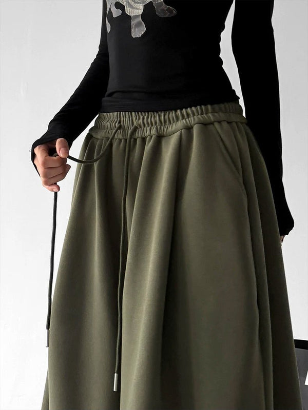 Balloon-Leg Drawstring Sweatpants - COPPING THREADS - CT ORIGINALS