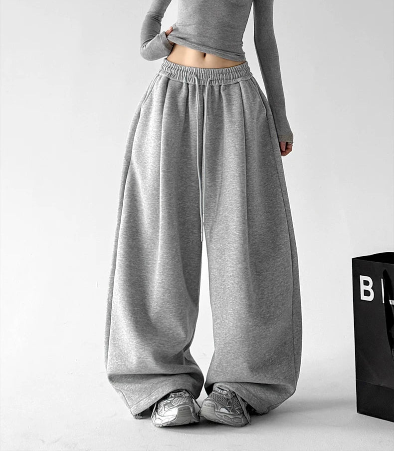 Balloon-Leg Drawstring Sweatpants - COPPING THREADS - CT ORIGINALS