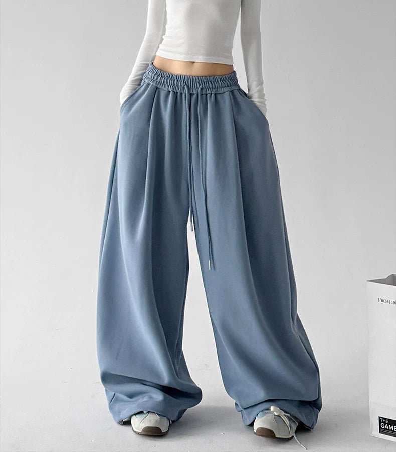 Balloon-Leg Drawstring Sweatpants - COPPING THREADS - CT ORIGINALS
