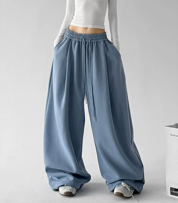 Balloon-Leg Drawstring Sweatpants - COPPING THREADS - CT ORIGINALS