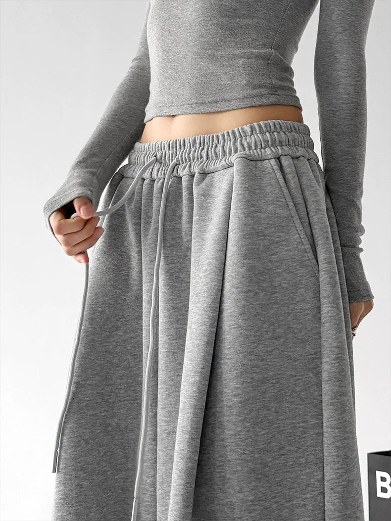 Balloon-Leg Drawstring Sweatpants - COPPING THREADS - CT ORIGINALS