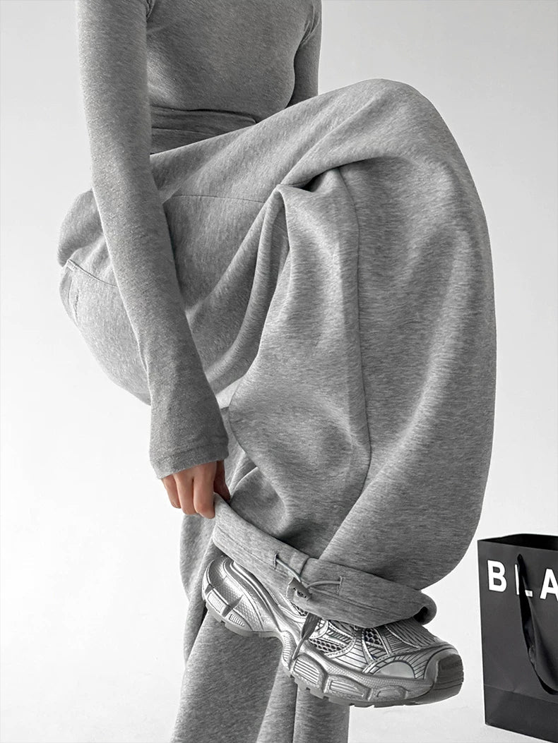 Balloon-Leg Drawstring Sweatpants - COPPING THREADS - CT ORIGINALS