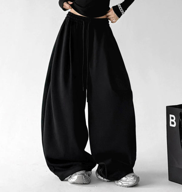 Balloon-Leg Drawstring Sweatpants - COPPING THREADS - CT ORIGINALS