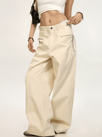 Barn - Style Zip Pocket Loose Fit Cargo Pants - COPPING THREADS - CT Select