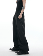 Baroque Embroidered Wide - Leg Trousers - COPPING THREADS - ArguE CulturE