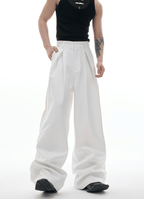 Baroque Embroidered Wide - Leg Trousers - COPPING THREADS - ArguE CulturE