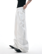 Baroque Embroidered Wide - Leg Trousers - COPPING THREADS - ArguE CulturE