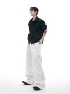 Baroque Embroidered Wide - Leg Trousers - COPPING THREADS - ArguE CulturE