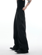 Baroque Embroidered Wide - Leg Trousers - COPPING THREADS - ArguE CulturE