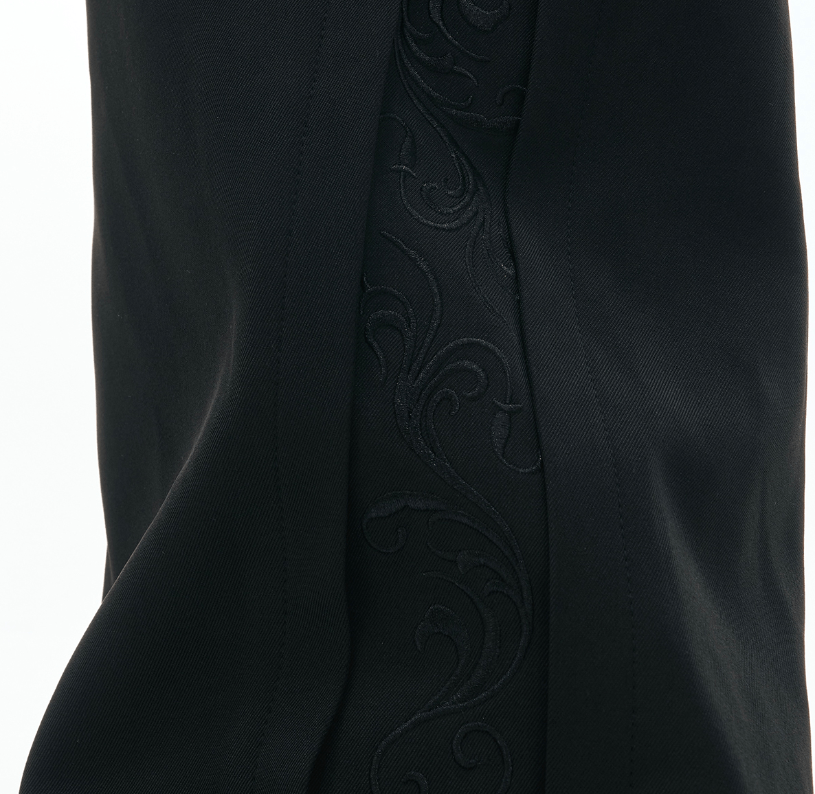 Baroque Embroidered Wide - Leg Trousers - COPPING THREADS - ArguE CulturE