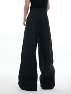 Baroque Embroidered Wide - Leg Trousers - COPPING THREADS - ArguE CulturE