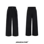 Baroque Embroidered Wide - Leg Trousers - COPPING THREADS - ArguE CulturE