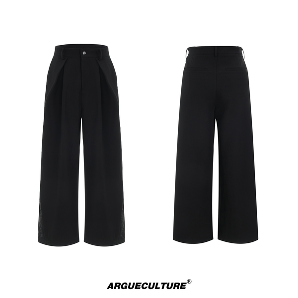 Baroque Embroidered Wide - Leg Trousers - COPPING THREADS - ArguE CulturE