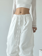 Basic Paratrooper Wide‑Leg Cargo Pants - COPPING THREADS - CT Select
