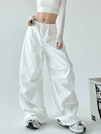 Basic Paratrooper Wide‑Leg Cargo Pants - COPPING THREADS - CT Select