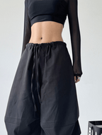 Basic Paratrooper Wide‑Leg Cargo Pants - COPPING THREADS - CT Select