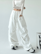 Basic Paratrooper Wide‑Leg Cargo Pants - COPPING THREADS - CT Select