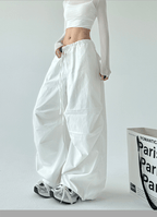 Basic Paratrooper Wide‑Leg Cargo Pants - COPPING THREADS - CT Select