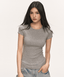 Basic Slim Fit Crewneck Tee - COPPING THREADS - Anna Aneae