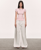 Basic Slim Fit Crewneck Tee - COPPING THREADS - Anna Aneae