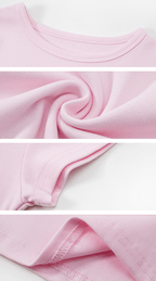 Basic Slim Fit Crewneck Tee - COPPING THREADS - Anna Aneae