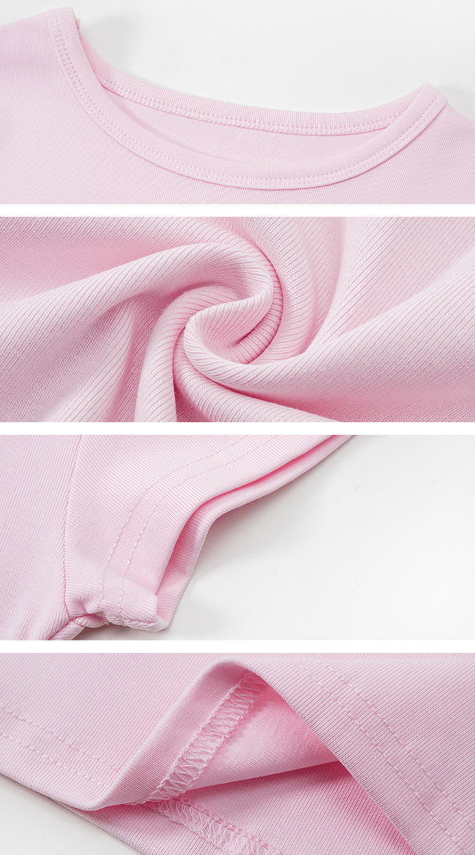 Basic Slim Fit Crewneck Tee - COPPING THREADS - Anna Aneae