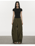 Basic Slim Fit Crewneck Tee - COPPING THREADS - Anna Aneae