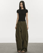 Basic Slim Fit Crewneck Tee - COPPING THREADS - Anna Aneae